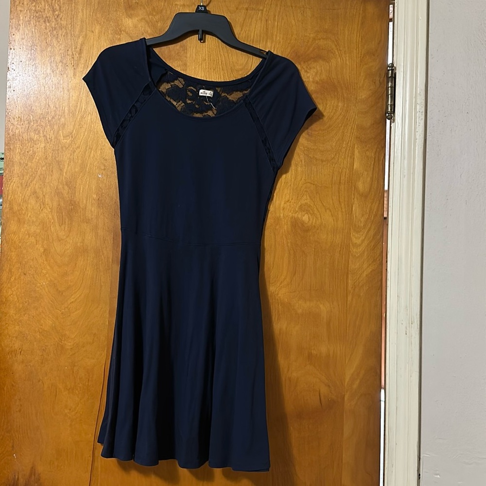 Hollister laceback dress